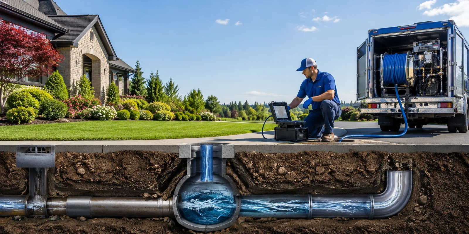 Drainage restoration information for Bradford, TN